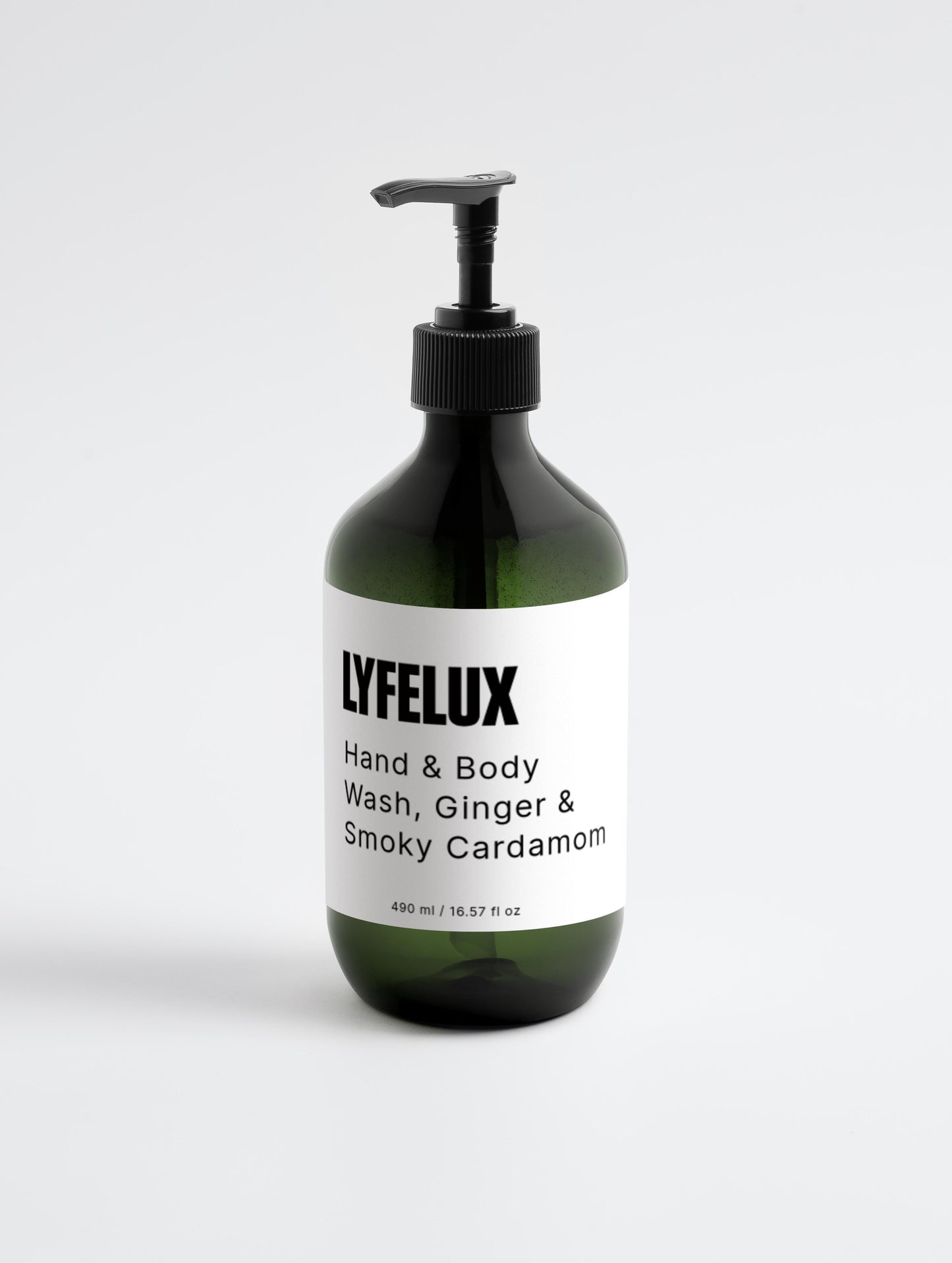 Hand & Body Wash, Ginger & Smoky Cardamom