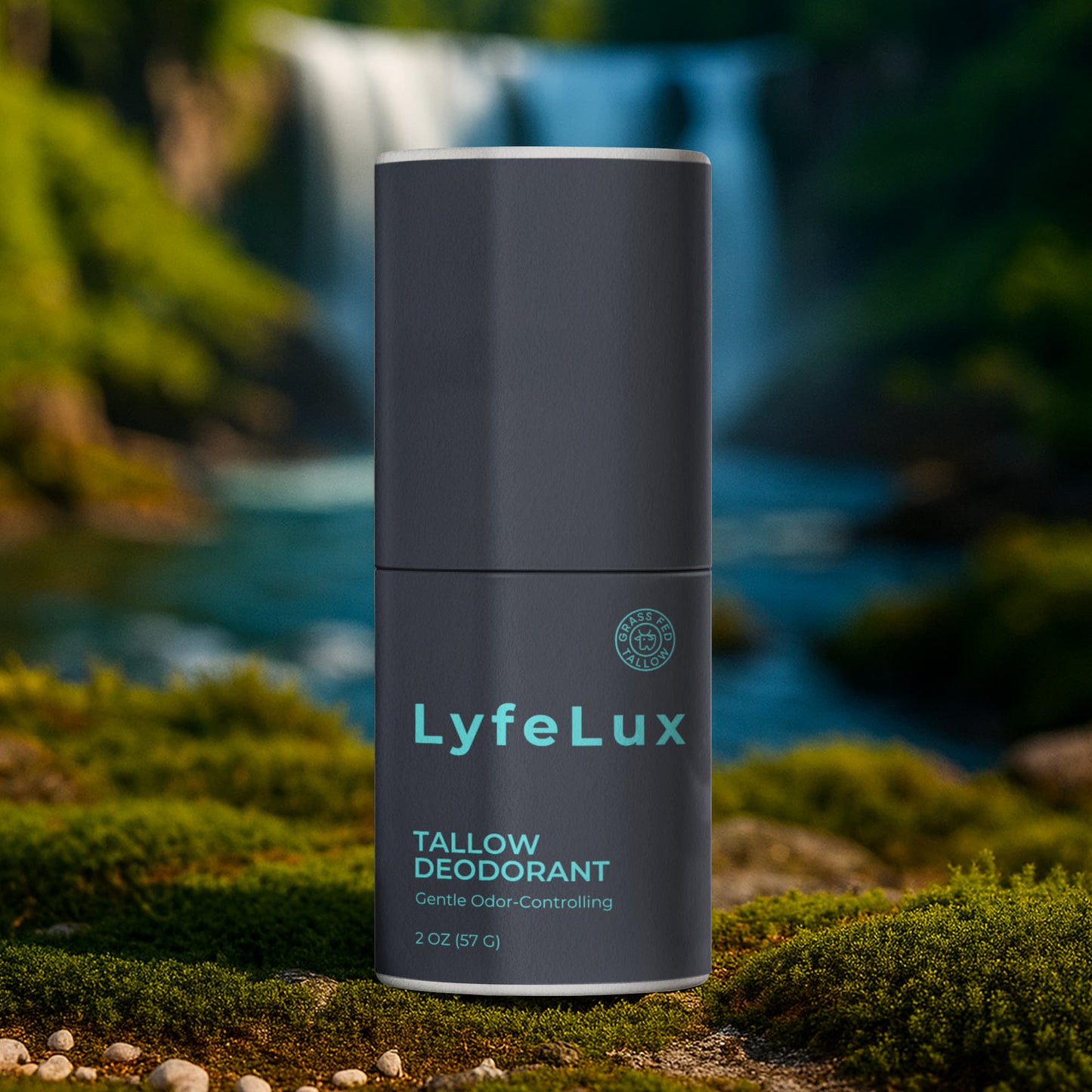 Natural Tallow Deodorant Stick