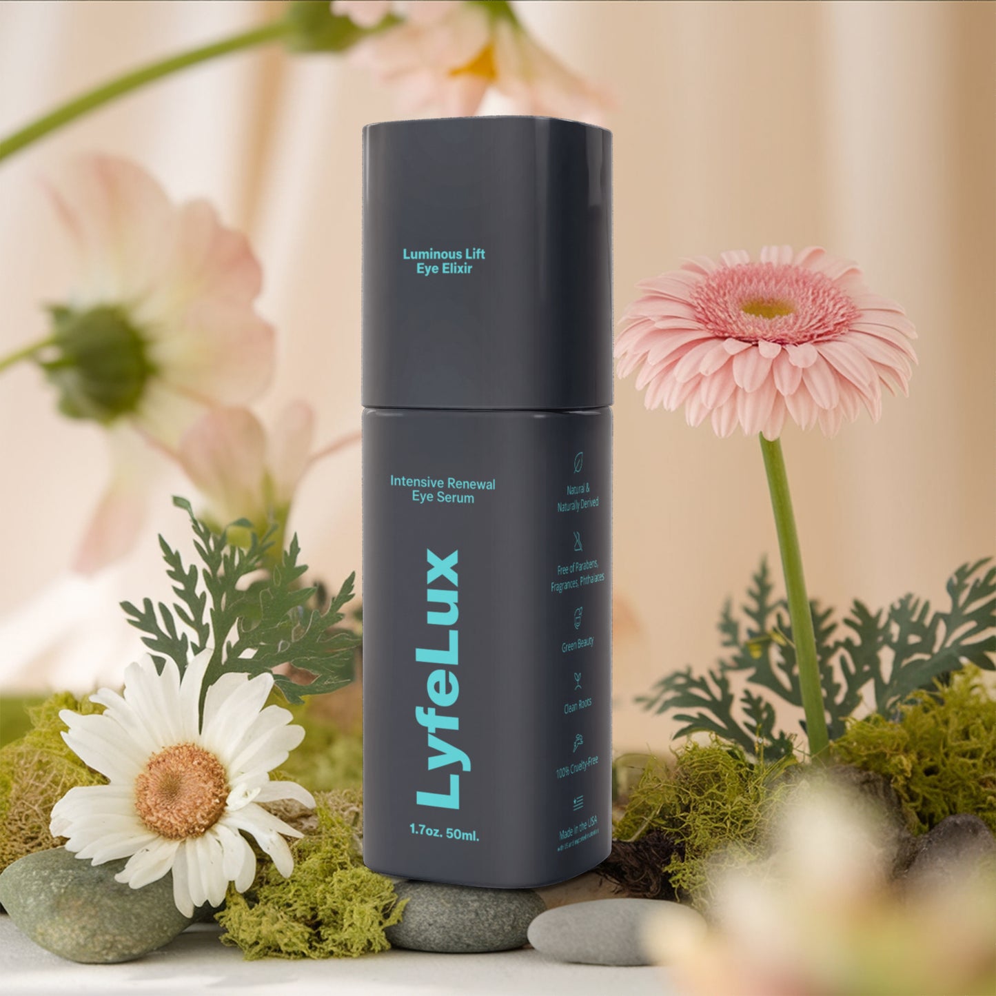 Brighten+Firm Eye Serum: Intensive Renewal