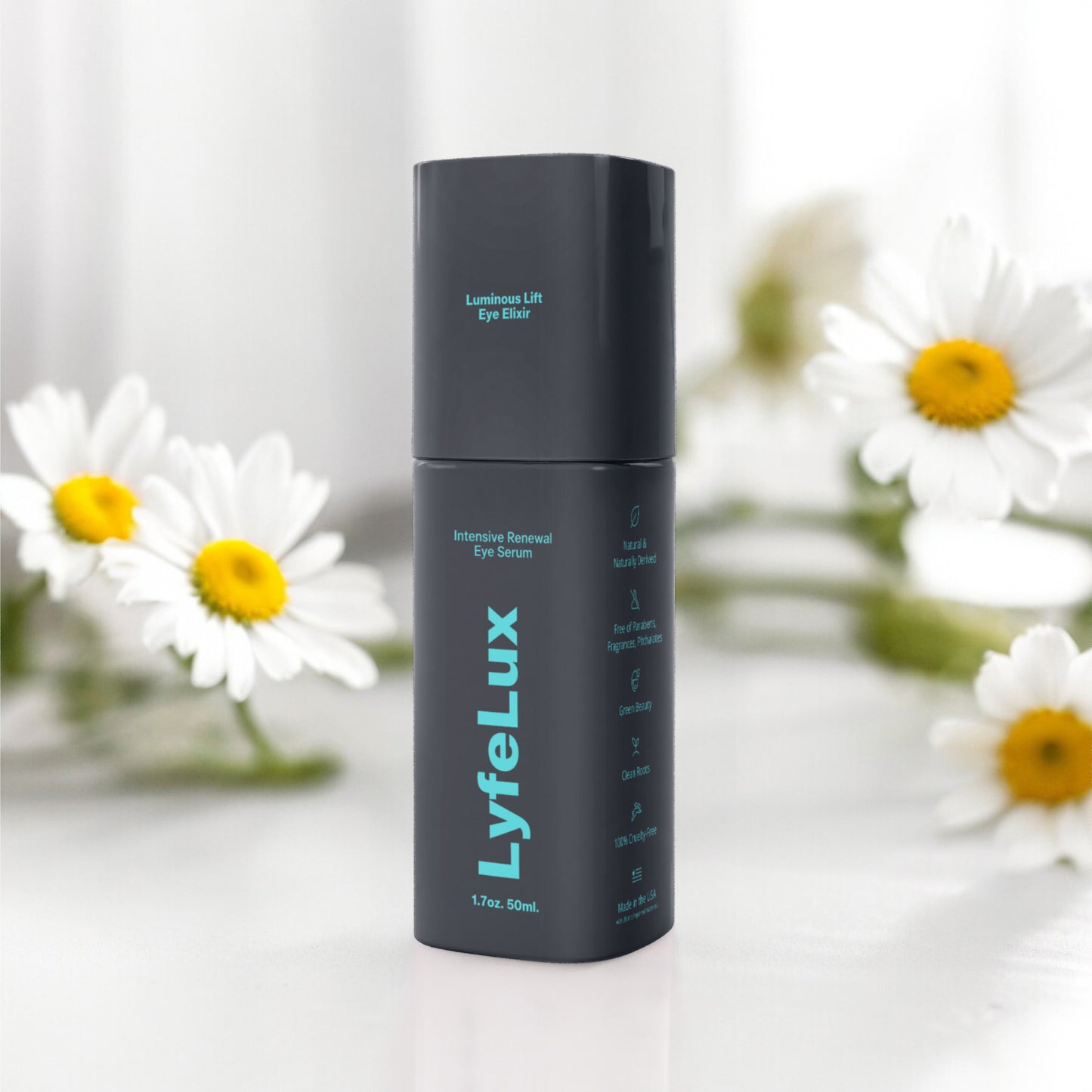 Brighten+Firm Eye Serum: Intensive Renewal