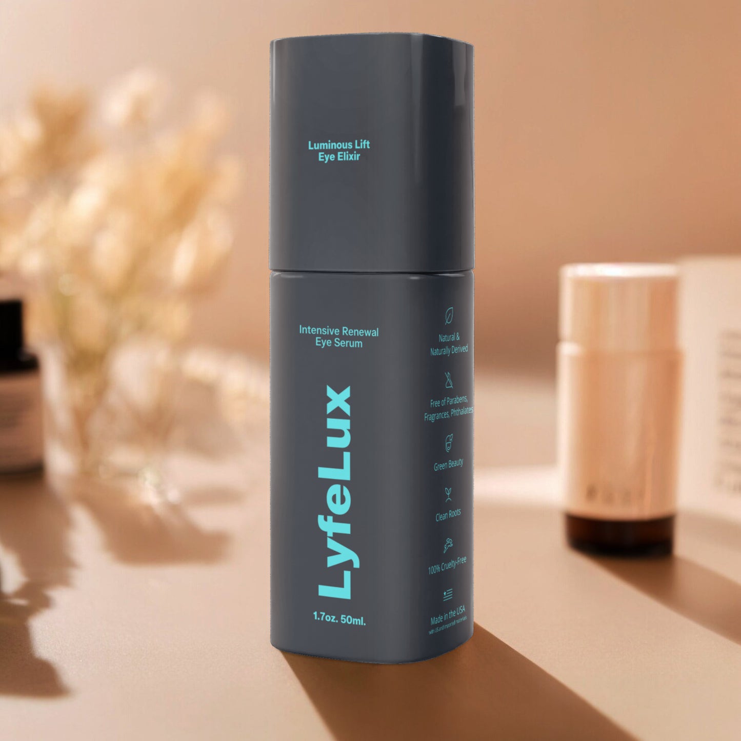 Brighten+Firm Eye Serum: Intensive Renewal