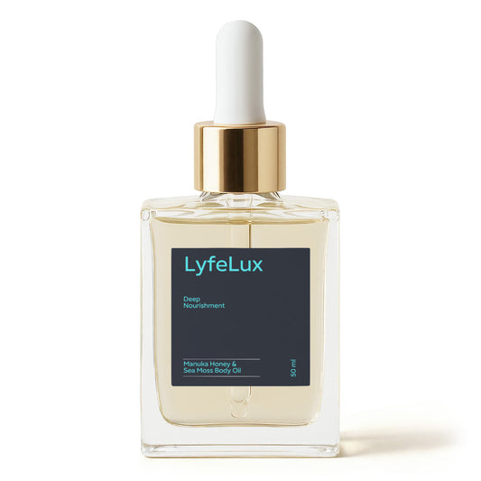 Manuka Honey Sea Moss Post-Shave Oil