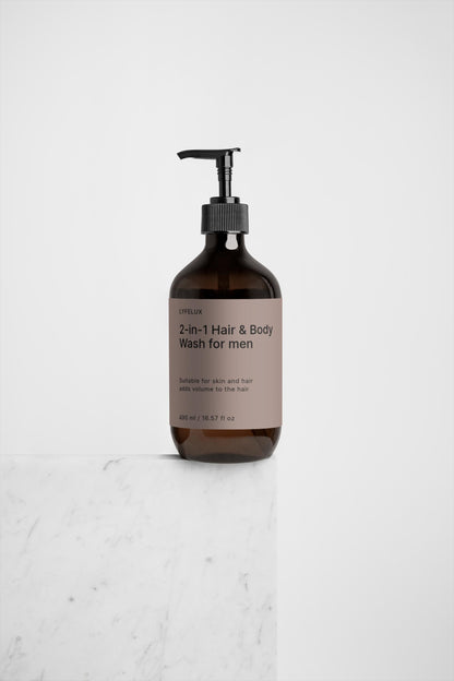 2-in-1 Hair & Body Wash for men